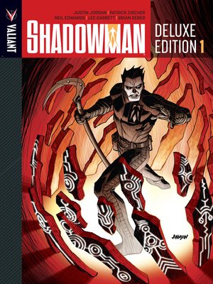 cover image of Shadowman (2012), Book 1